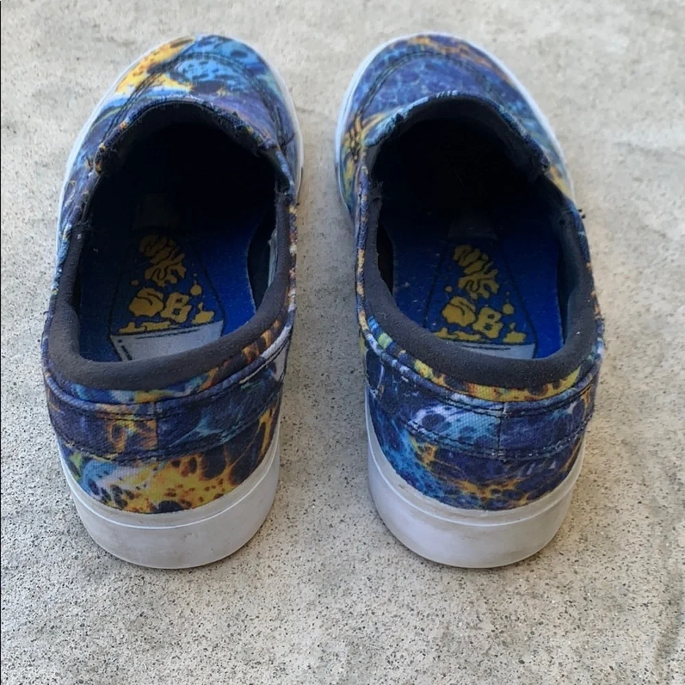 Nike SB Stefan Janoski Tie Dye Shoe Size  7